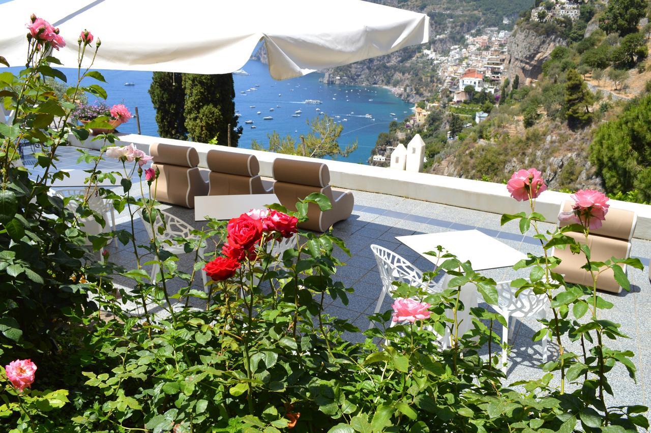 Aparthotel I Giardini Dei Sensi à Positano Extérieur photo