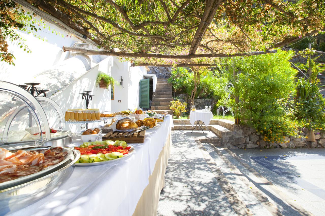 Aparthotel I Giardini Dei Sensi à Positano Extérieur photo