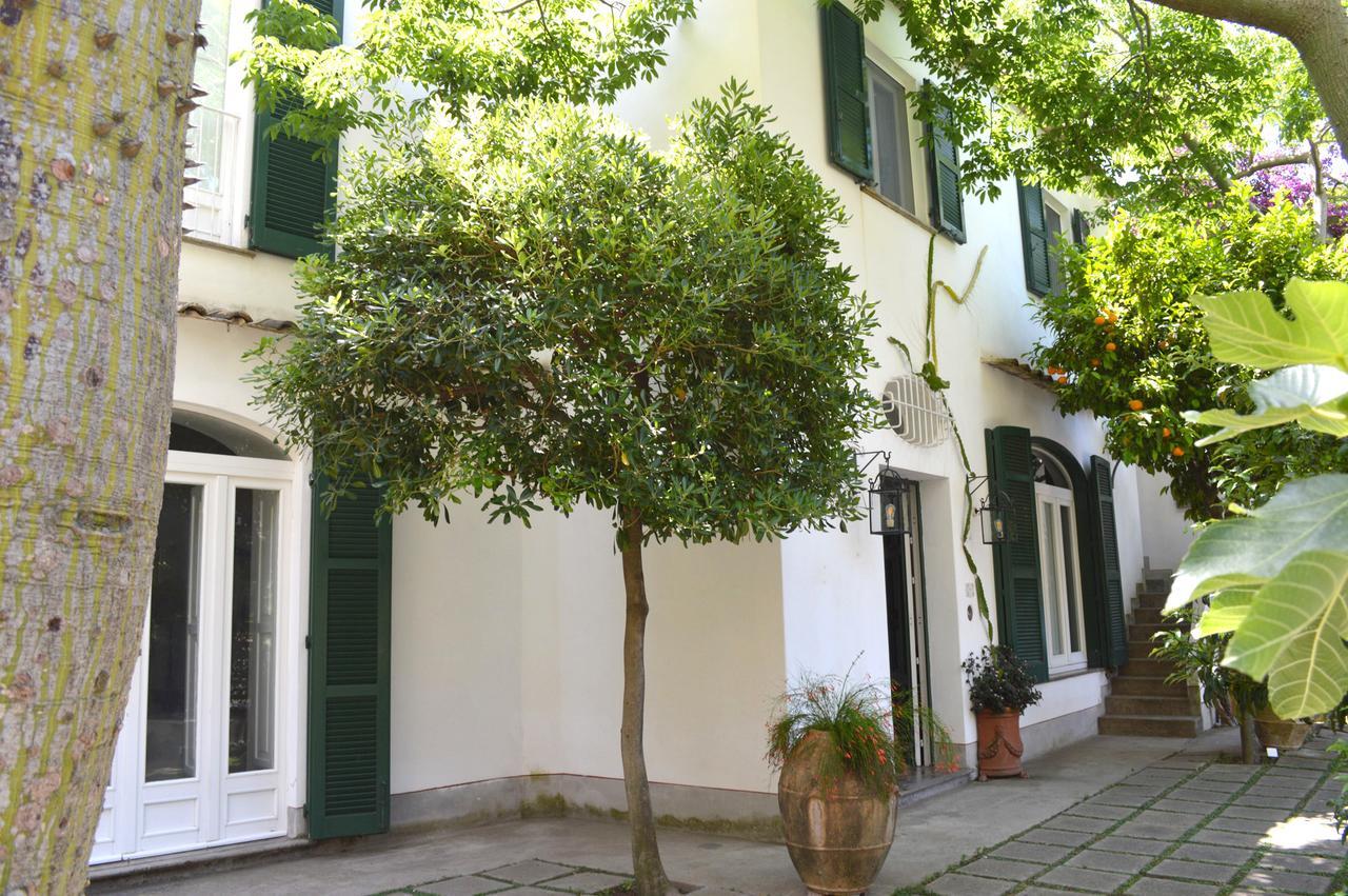 Aparthotel I Giardini Dei Sensi à Positano Extérieur photo