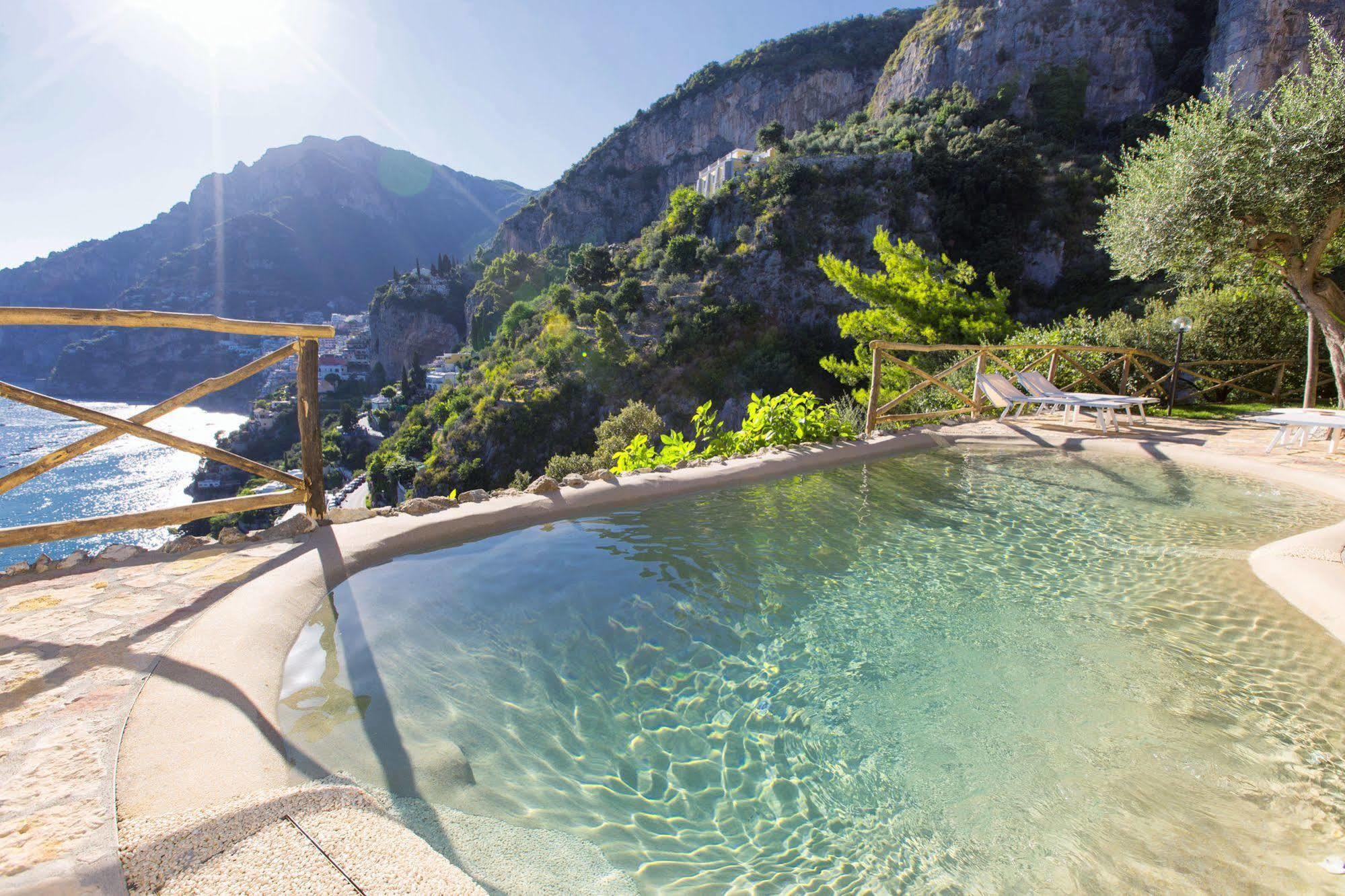 Aparthotel I Giardini Dei Sensi à Positano Extérieur photo