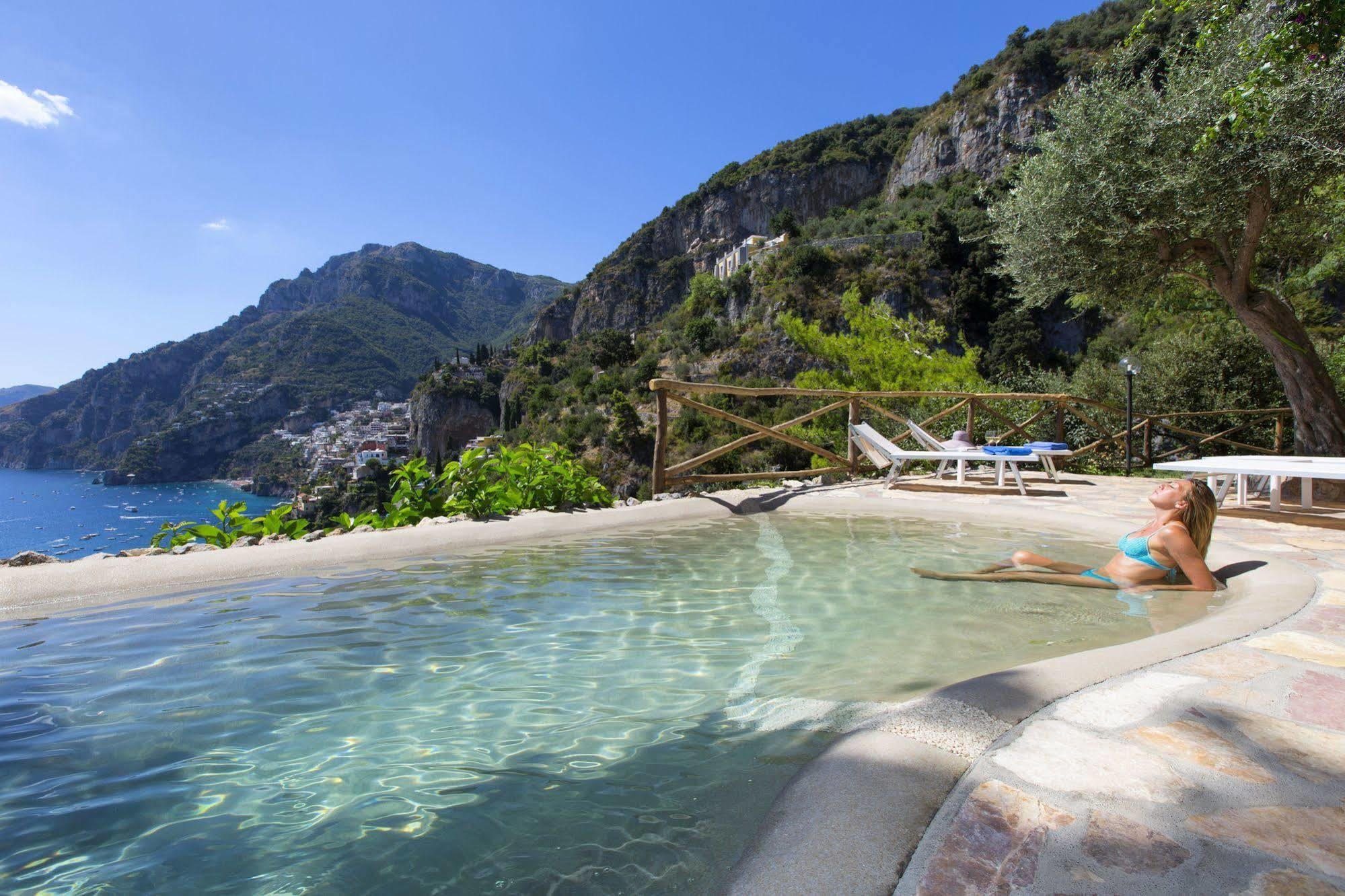 Aparthotel I Giardini Dei Sensi à Positano Extérieur photo