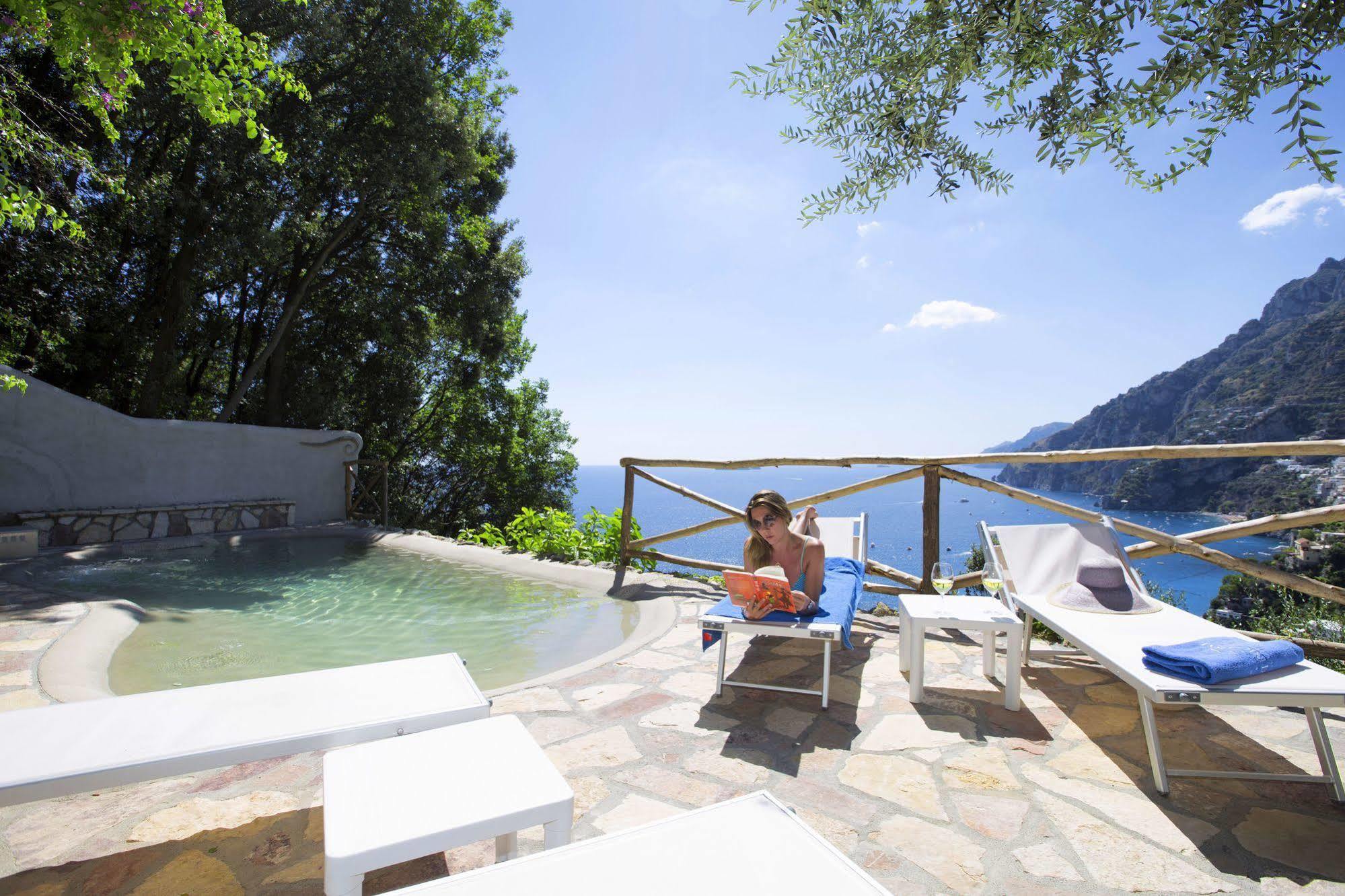 Aparthotel I Giardini Dei Sensi à Positano Extérieur photo