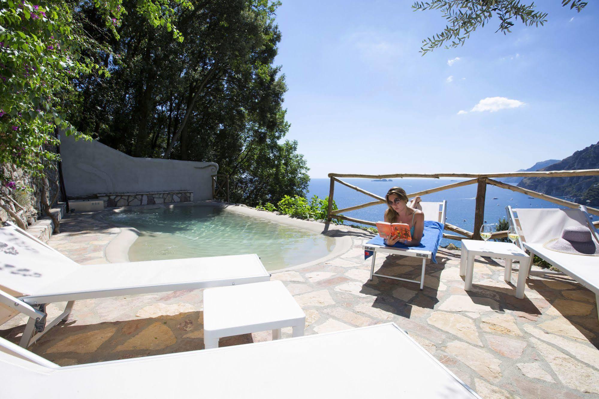Aparthotel I Giardini Dei Sensi à Positano Extérieur photo