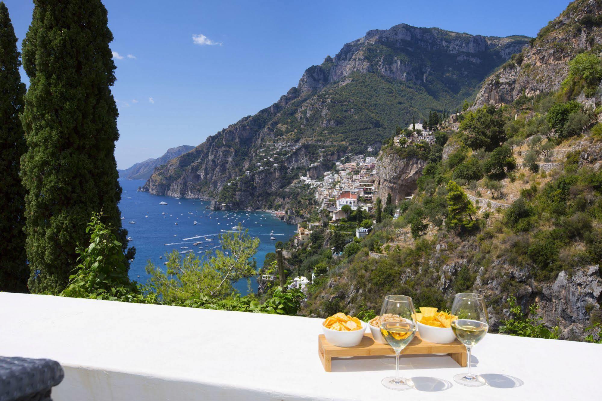 Aparthotel I Giardini Dei Sensi à Positano Extérieur photo