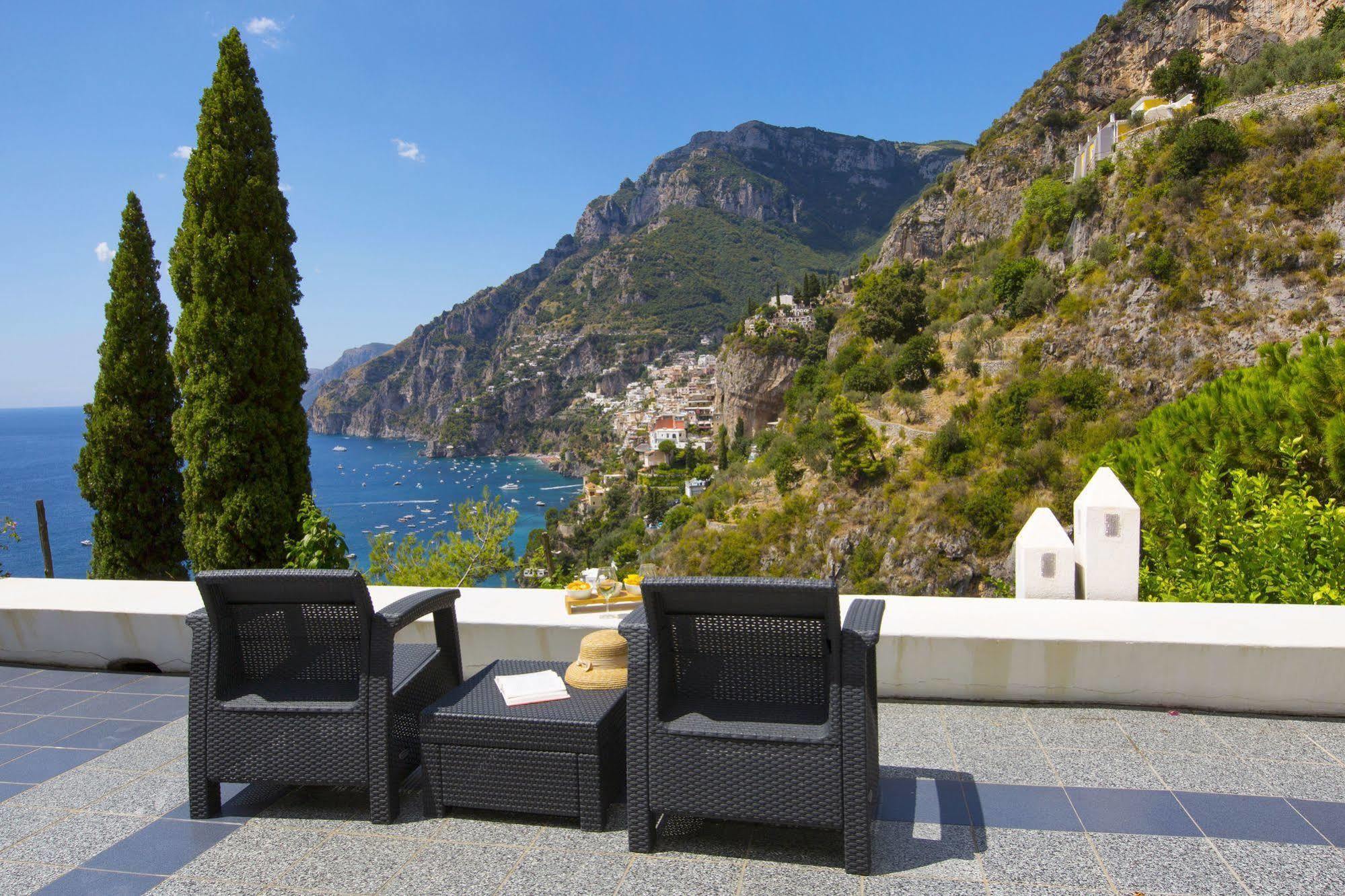 Aparthotel I Giardini Dei Sensi à Positano Extérieur photo