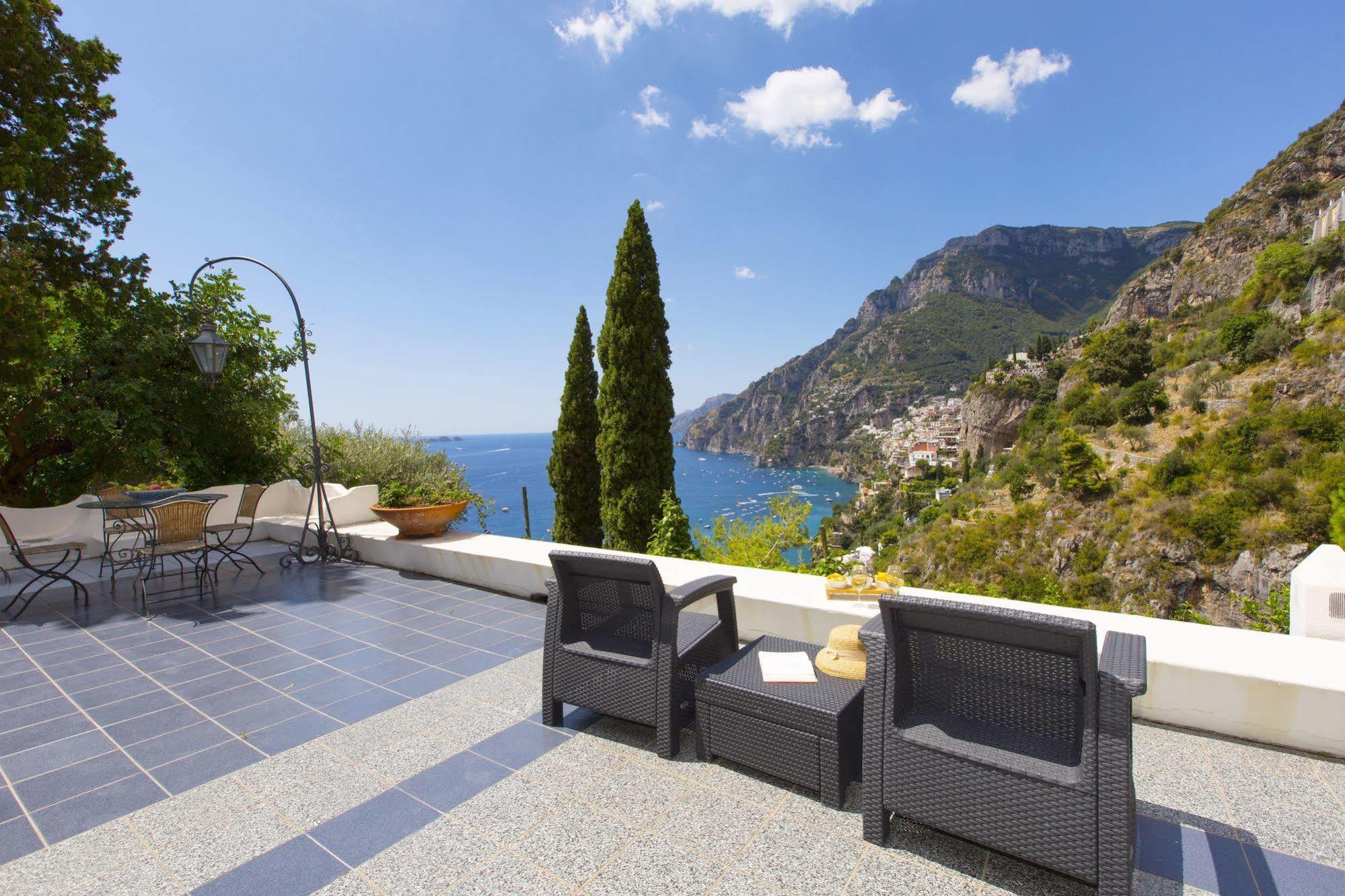 Aparthotel I Giardini Dei Sensi à Positano Extérieur photo