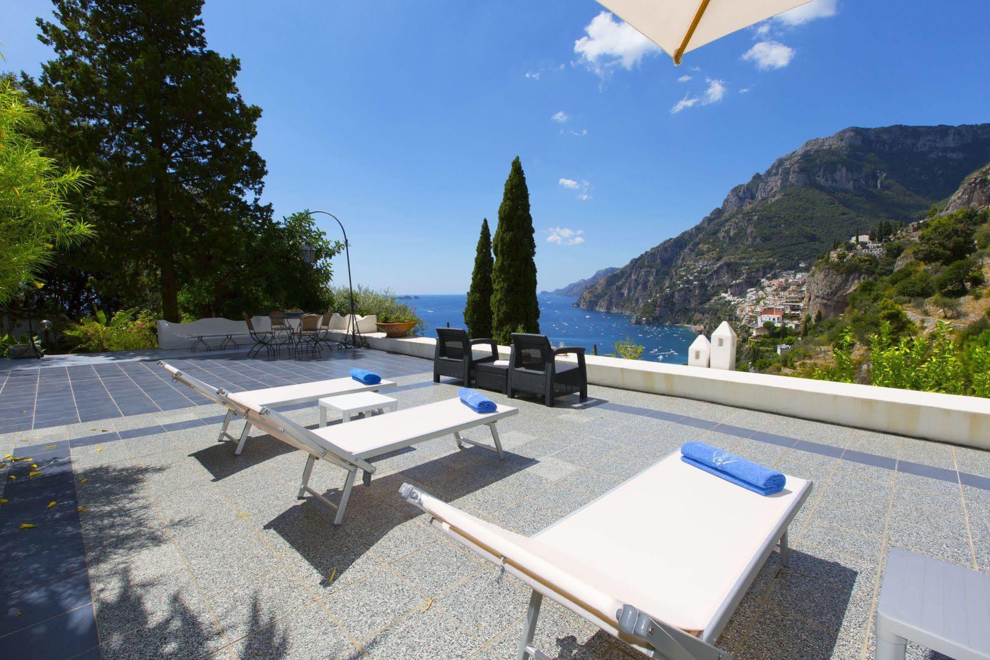 Aparthotel I Giardini Dei Sensi à Positano Extérieur photo