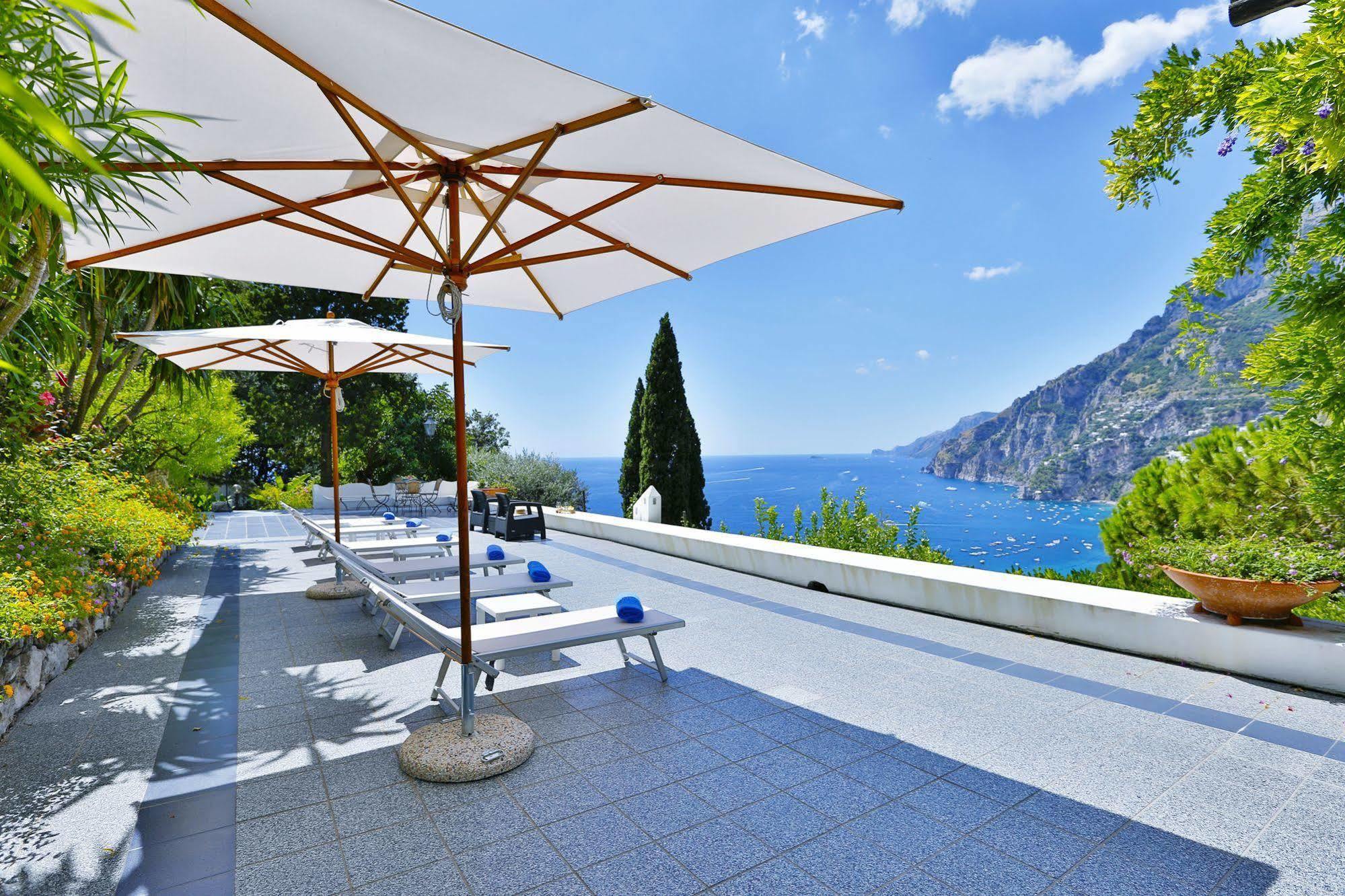 Aparthotel I Giardini Dei Sensi à Positano Extérieur photo