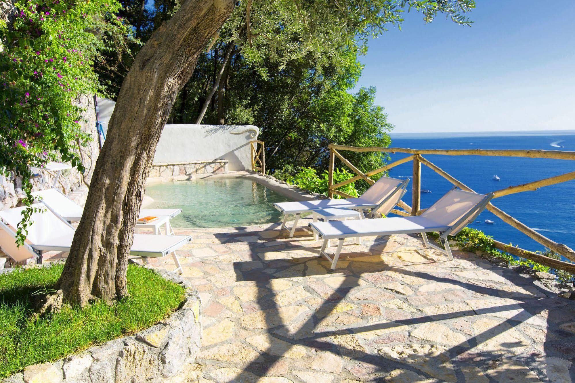 Aparthotel I Giardini Dei Sensi à Positano Extérieur photo