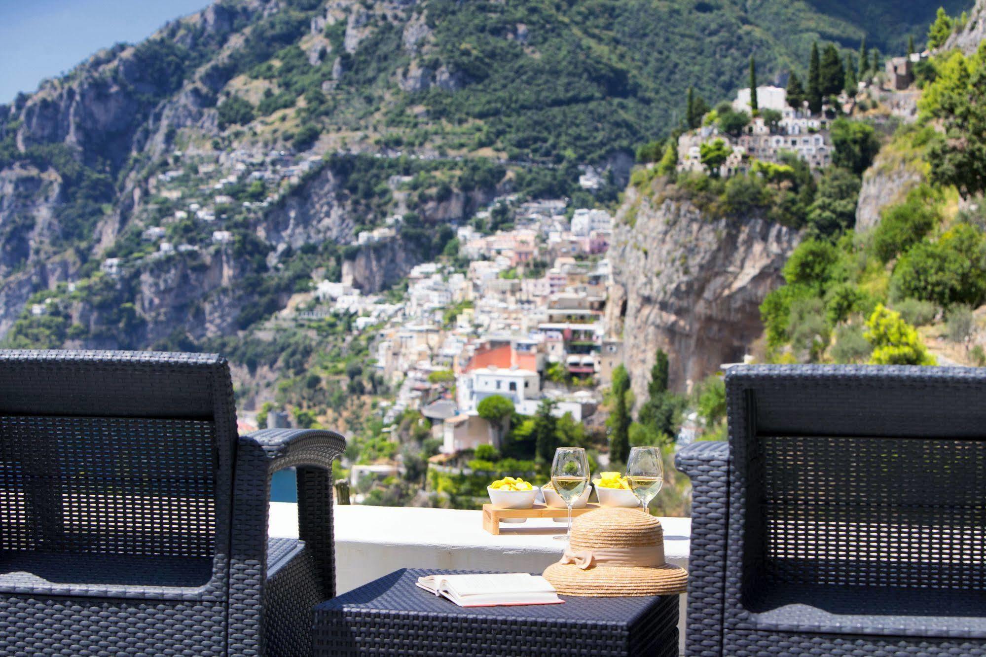 Aparthotel I Giardini Dei Sensi à Positano Extérieur photo