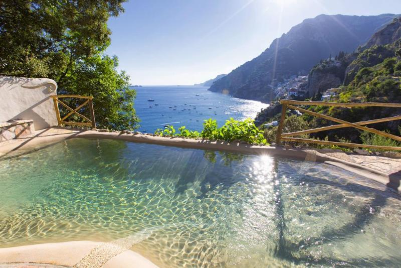 Aparthotel I Giardini Dei Sensi à Positano Extérieur photo