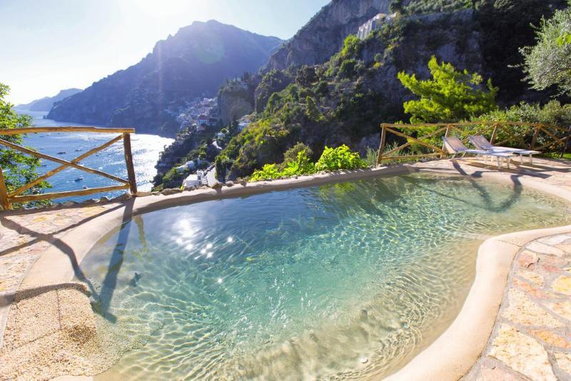 Aparthotel I Giardini Dei Sensi à Positano Extérieur photo