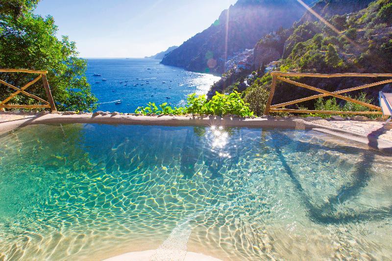 Aparthotel I Giardini Dei Sensi à Positano Extérieur photo