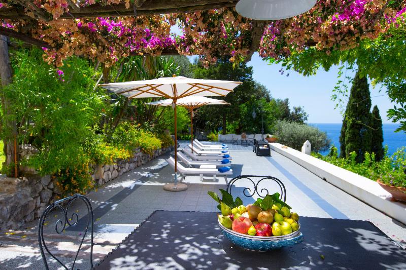 Aparthotel I Giardini Dei Sensi à Positano Extérieur photo